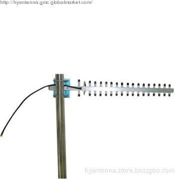 2.4G 18dbi Yagi Antenna With SMA Male Connector (factory)